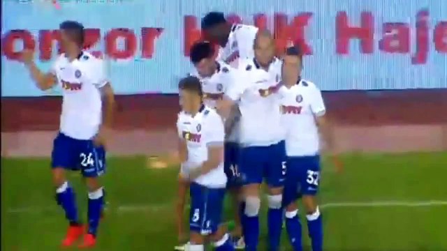 Hajduk Split vs Stromsgodset IF 2-0 | All Goals 30/07/2015 (Europa League)