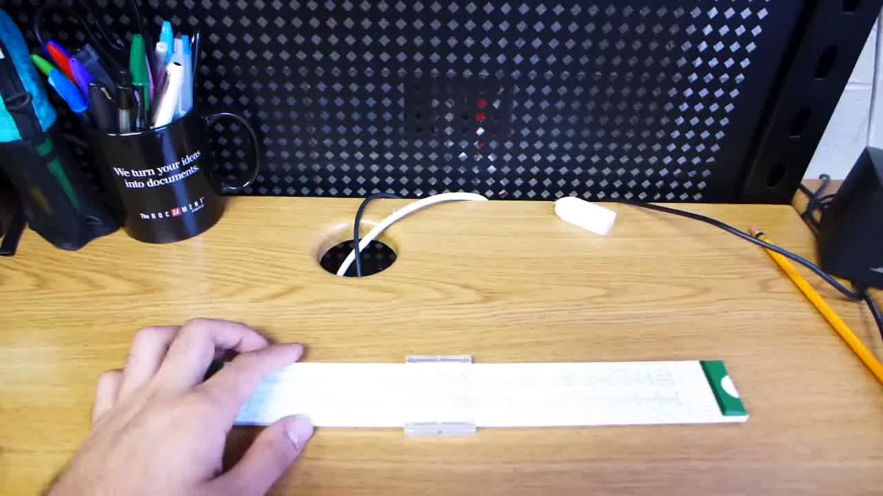 How to Use a Slide Rule: Multiplication/Division, Squaring/Square Roots