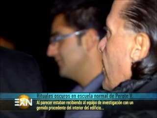 Extranormal Investigacion (p2): Escuela Normal de Perote Veracruz 17 Marzo 2013
