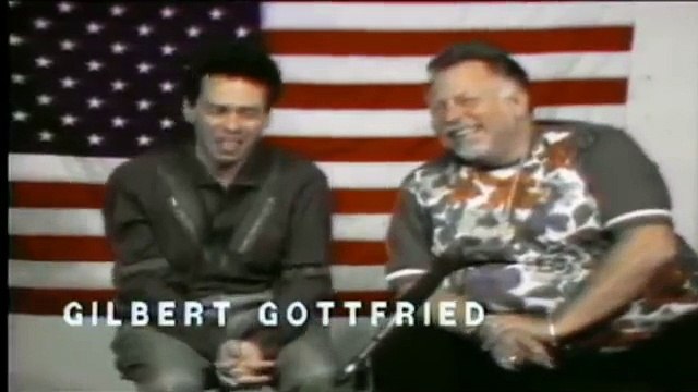 Gilbert Gottfried On Midnight Blue With Al Goldstein