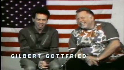 Gilbert Gottfried On Midnight Blue With Al Goldstein