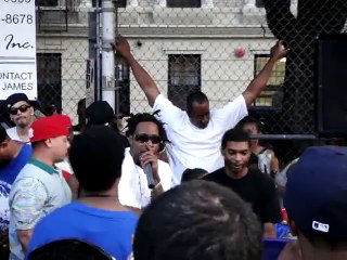 Mr.Cheeks at DJ Ted Smooth Old School Jam