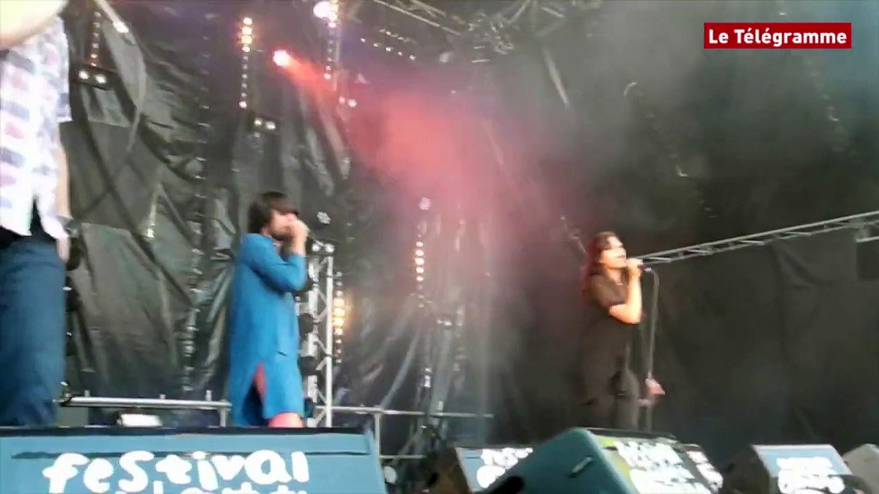 Bout Du Monde 2015. Super ambiance devant Krismenn & Alem