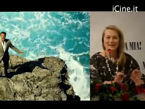 Mamma mia! Meryl Streep, press conference- conferenza stampa 2