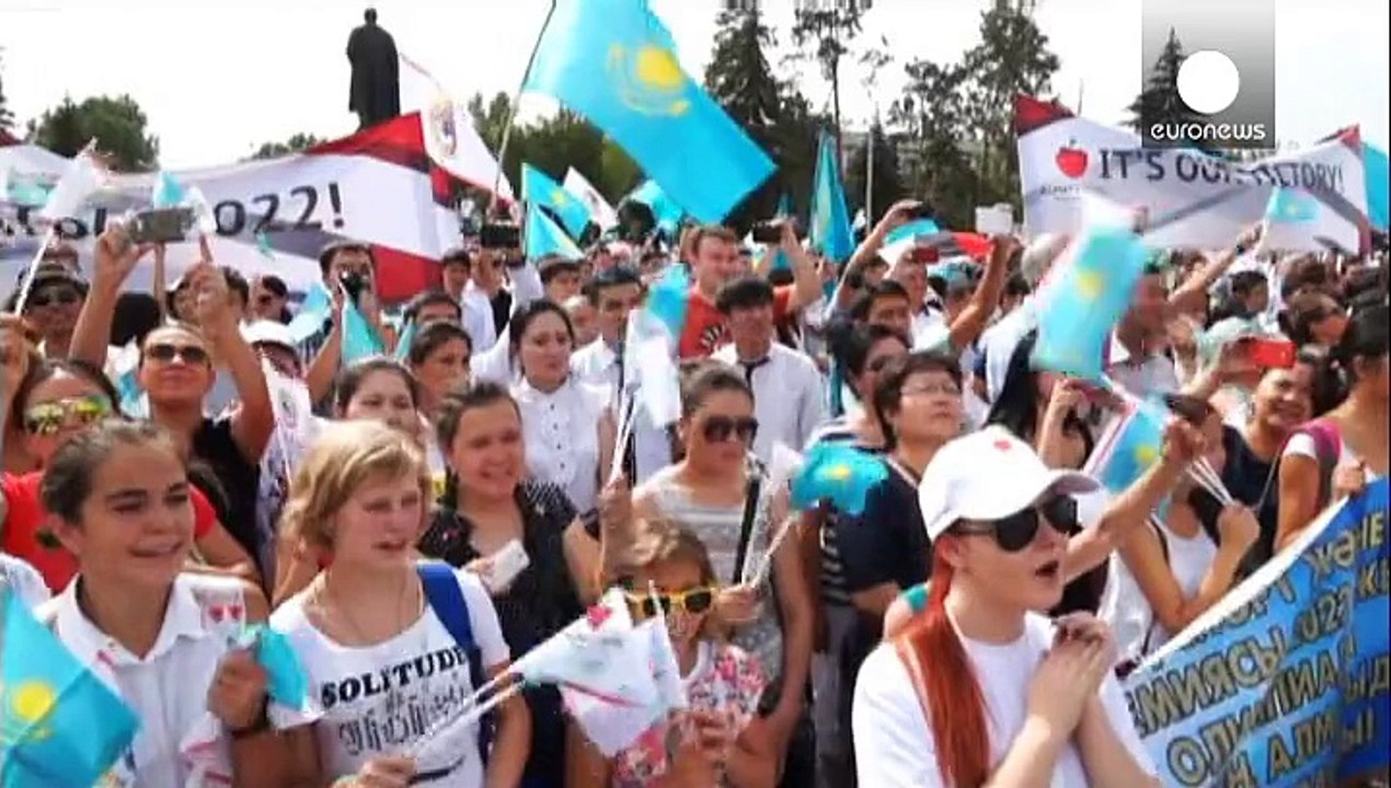 Winterspiele 2022 in Peking: Lob und Kritik für Entscheidung