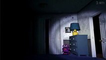 Five Nights at Freddy's 4 Nightmare Freddy Fazbear Jumpscare (FNAF 4)