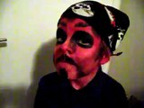 Halloween Little Devil makeup #2 by InsaneMummy