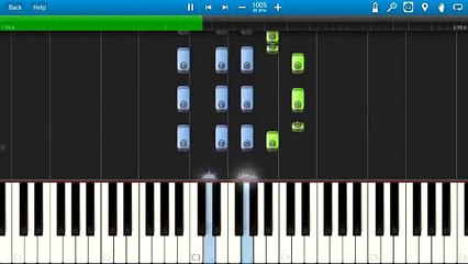 Rachel Platten - Fight Song Piano Cover/Tutorial - How To Play Fight Song on piano - Synthesia