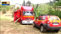 110 d'hectares de pins et châtaigniers brûlés par un incendie dans le Gard