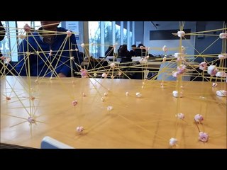 Spaghetti toren bouwen met marshmallows