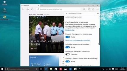 Tuto Windows 10 : remplacer Bing par Google dans Cortana