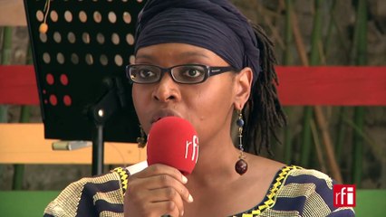 [Interview, Bonus Vidéo] : Léonora Miano « Red in blue trilogie : Tombeau »