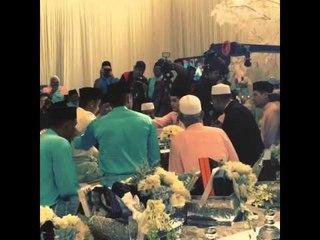 GOL!! Aidil Zafuan Kahwin.