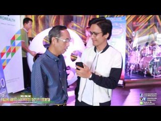 Bintang Antabax bersama David Teo dan Azwan Kombos