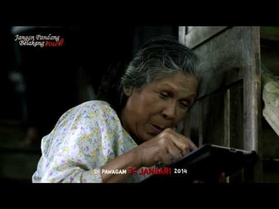 Jangan Pandang Belakang Boleh! Promo 15 Saat