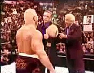 WWE Promo Triple HHH VS Scott Steiner No Way Out