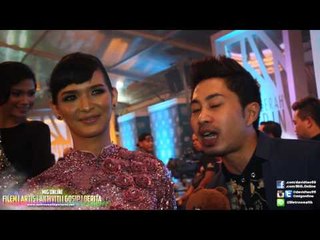 Fesyen Zahnita Wilson dari Kashfi Zulkufli