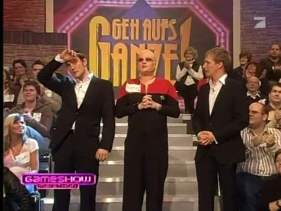 Gameshow-Marathon: Geh aufs Ganze! mit Oliver Pocher & Oli.P (Teil 2) (2007)