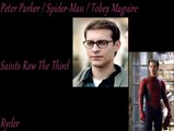 Les Créations de Ryder - Saints Row The Third - Peter Parker / Spider-Man / Tobey Maguire