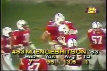 Nebraska vs. Miami - Orange Bowl 1983 - First Half