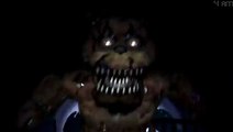 Five Nights at Freddy's 4 All Jumpscares (FNAF 4)