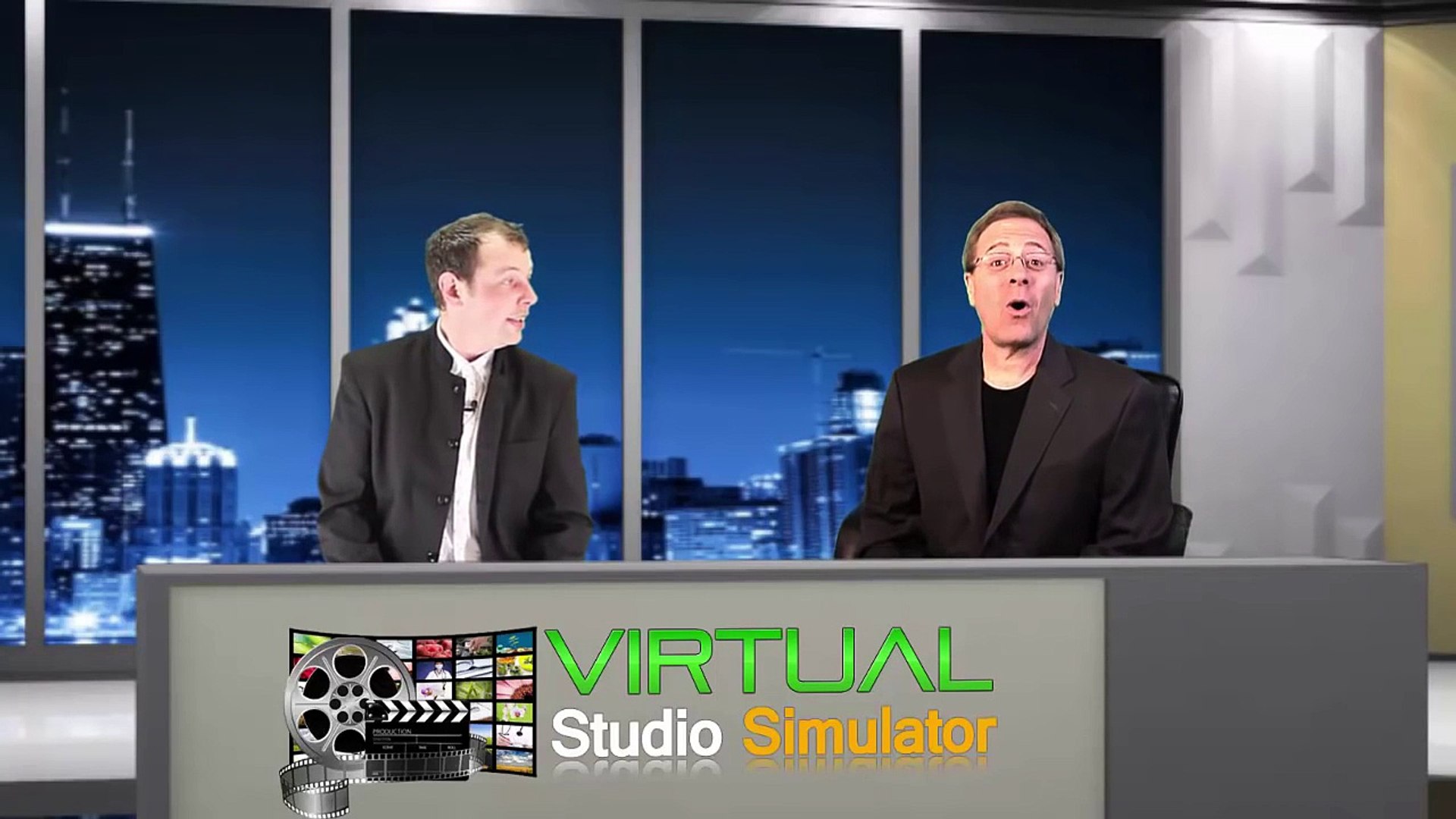 Virtual Studio Simulator - Virtual Studio For Green Screen