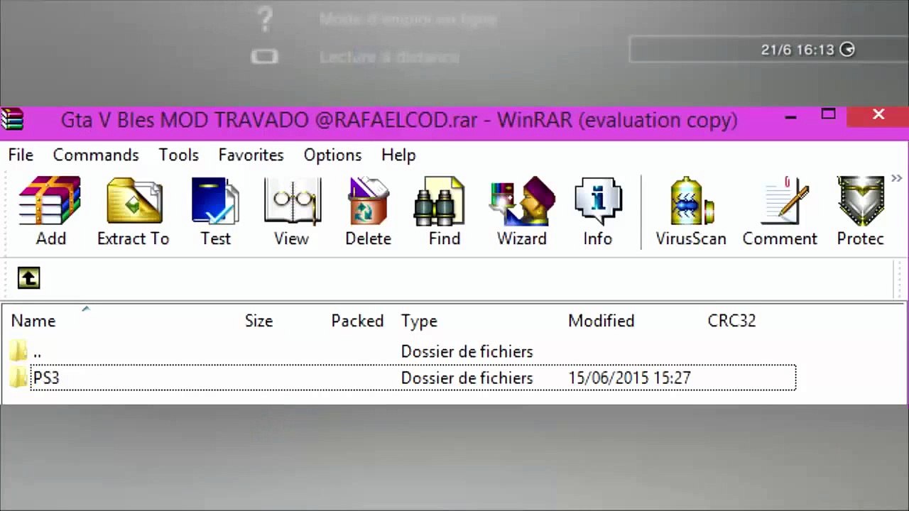 AVOIR UN MOD MENU GTA 5 ONLINE *SANS PS3 JAILBREAK* ! (GTA 5 Online 1.25/1.27)