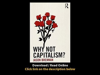 [Download PDF] Why Not Capitalism