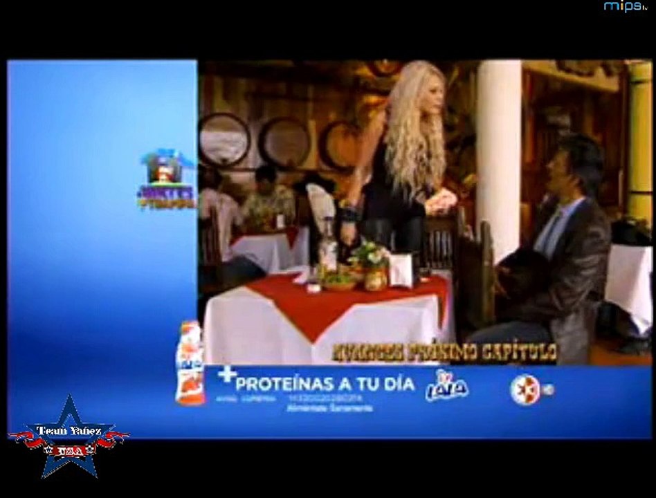Avance Capitulo 110 #ACT Eduardo Yañez es Facundo Carmona