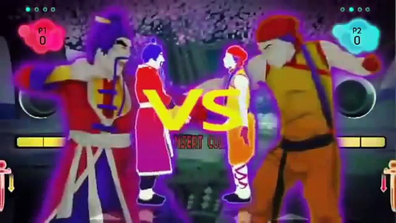 Just Dance 2 Kung Fu Fighting video Dailymotion