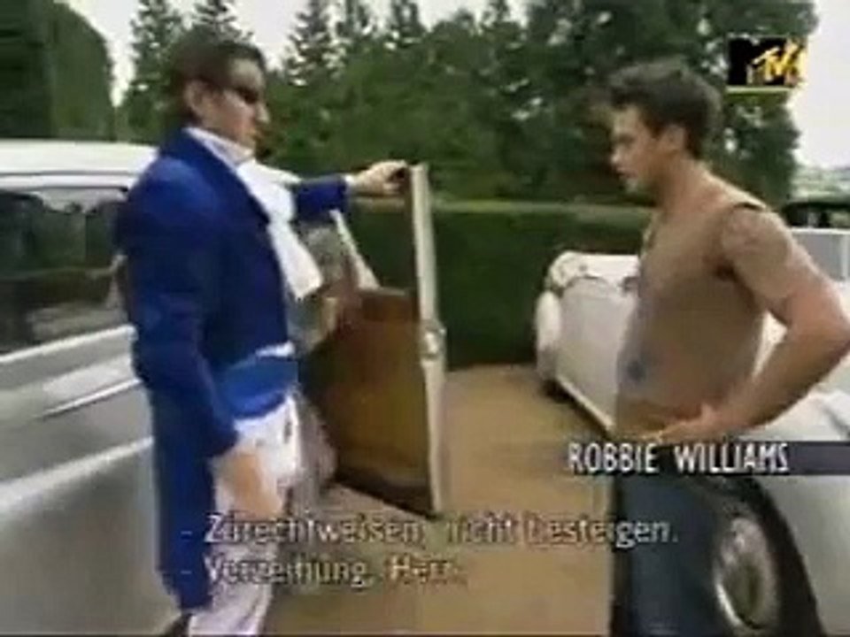 Robbie Williams - Mtv Cribs Uk