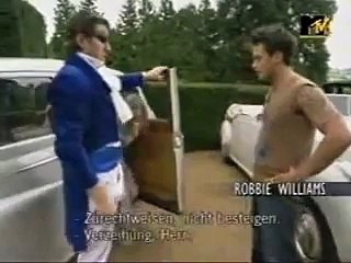 Robbie Williams - Mtv Cribs Uk