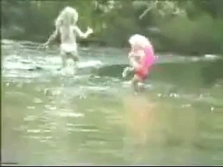 Biggest Fish caught by 5-year-old Little Girl