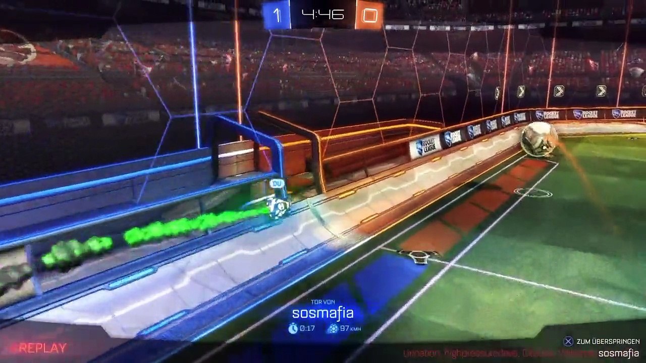 Rocket League - German - Sosmafia - Gameplay #12 - 21.07.2015