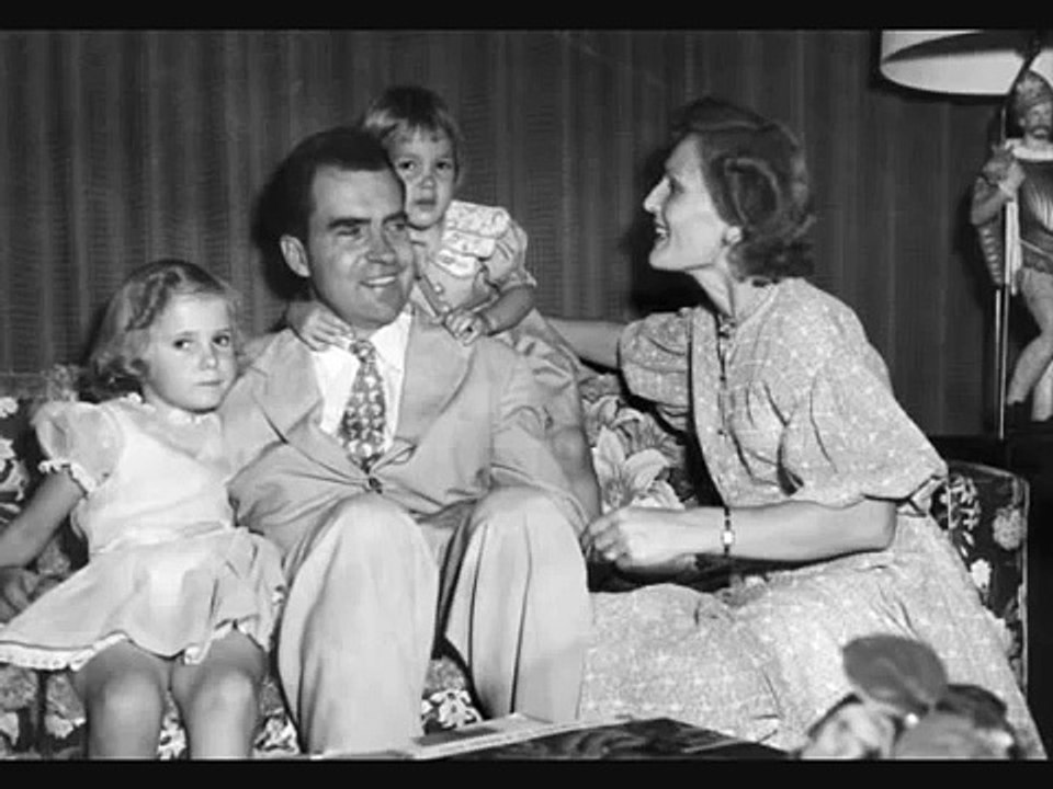 RICHARD NIXON TAPES: Julie & Pat Nixon on China Trip Show