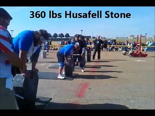 Adam Scherr - North American Strongman National Champion