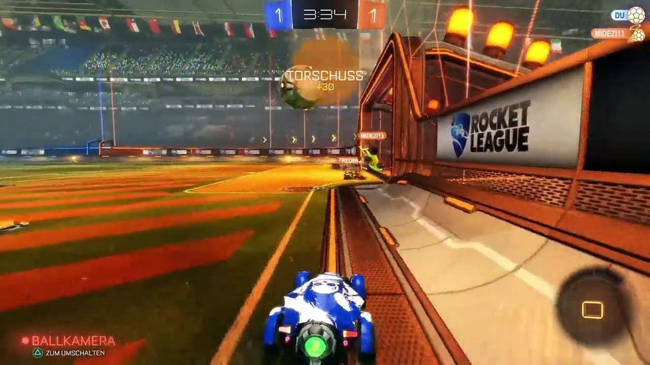 Rocket League - Match mit Twitch Follower - Sosmafia - Gameplay #13 - 22.07.2015