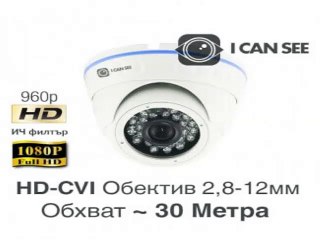 Видеонаблюдение от Ай Кен Си ООД