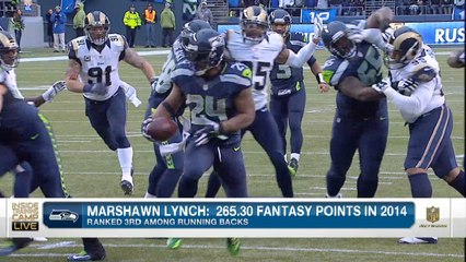 Marshawn Lynch fantasy value this season