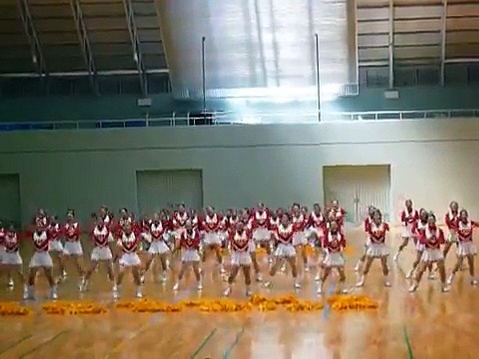 チアリーディング！