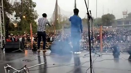 Sid Mr Rapper's Live Concert in Lahore Royal Palm