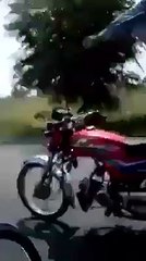 amazing bike driver