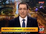 Victor Ponta: Vom lua de la români banii pe care Băsescu nu i-a obţinut la Bruxelles