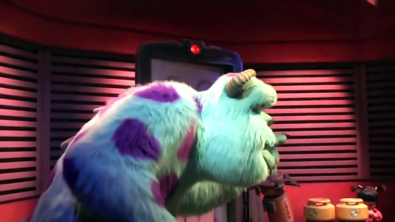 Tokyo Disneyland: Monster's Inc. Ride and Go Seek!