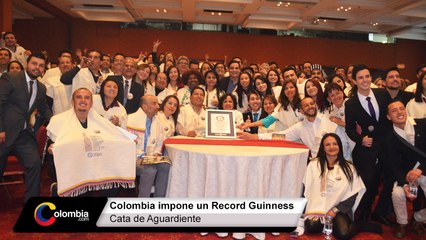 Colombia impone un Record Guinness