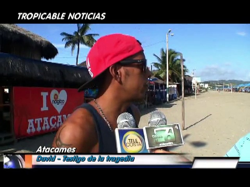 AHOGADO EN ATACAMES