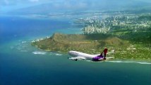 Fly with Hawaiian Airlines