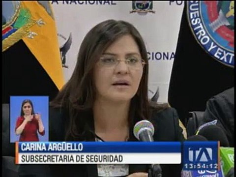 Varias personas fueron detenidas en operativos policiales