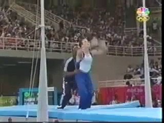 Paul Hamm 2004 Olympic Horizontal Bar Routine