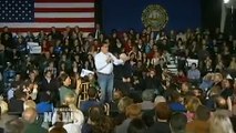 Occupy New Hampshire Protester Takes Romney to Task for Declaring 